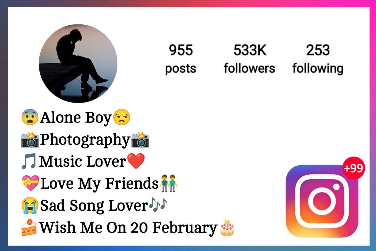 Alone Bio For Instagram