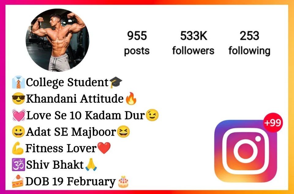 Fitness Bio For Instagram