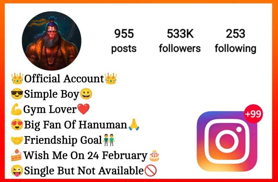 Instagram Bio For Hanuman Bhakt