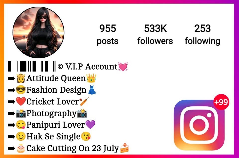 Instagram Bio For Girls Attitude