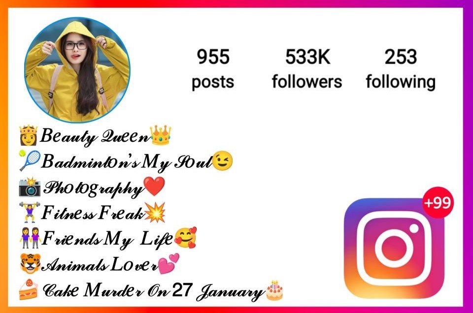 Instagram Bio For Girls Stylish Font 2025