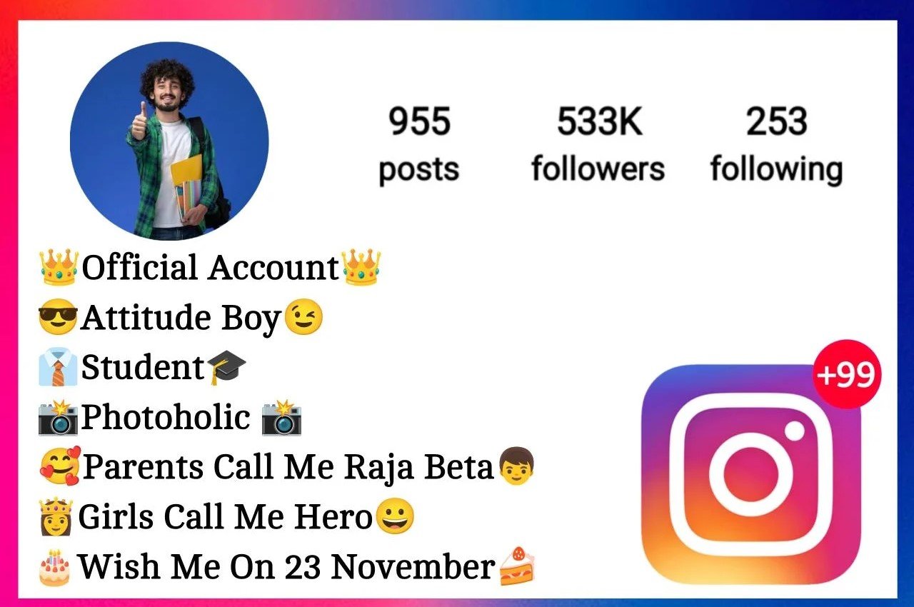 Instagram Bio For Students