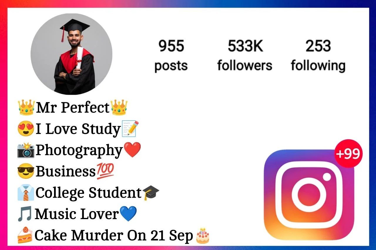 College Student Bio For Instagram