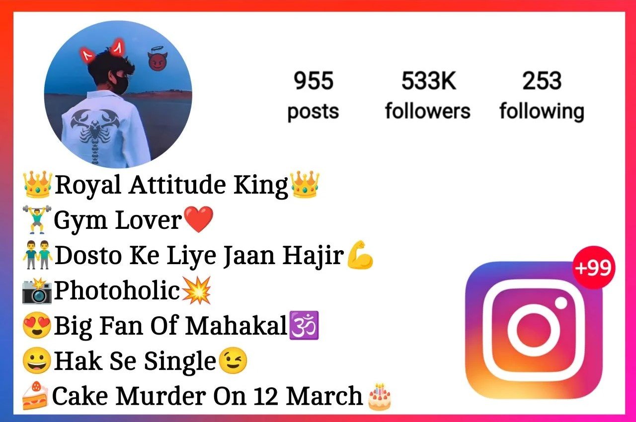 Instagram Bio Me Kya Likhe