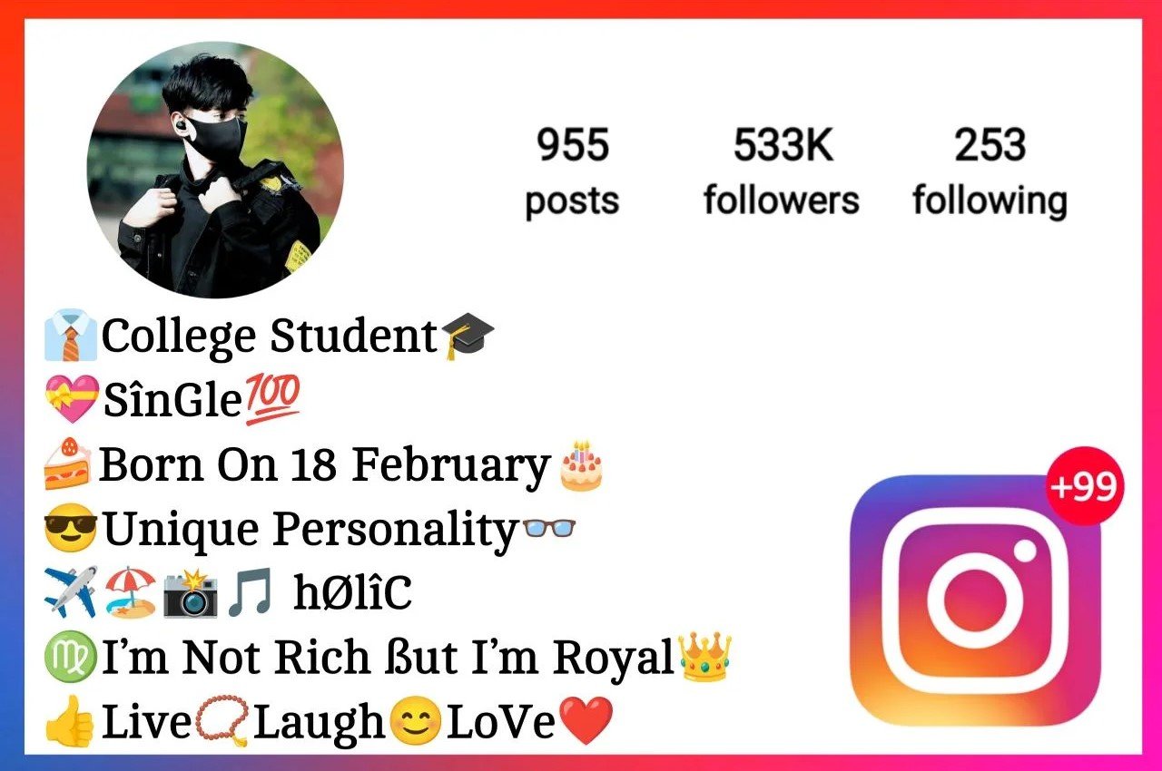 Instagram Par Bio Me Kya Likhe