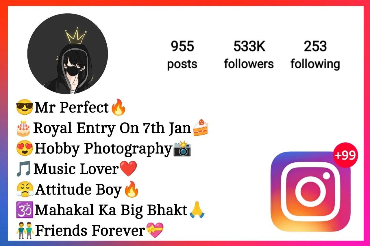 Instagram Bio Me Kya Likhe For Boy