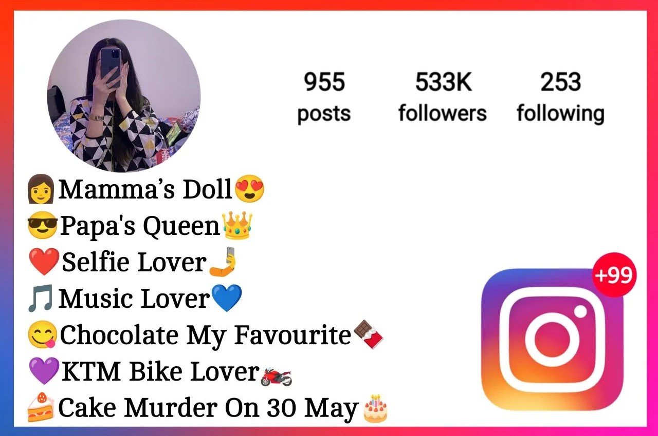 Instagram Bio Me Kya Likhe For Girl