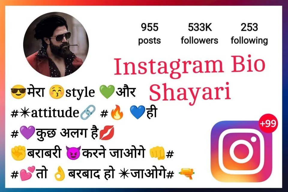 Instagram Bio Shayari