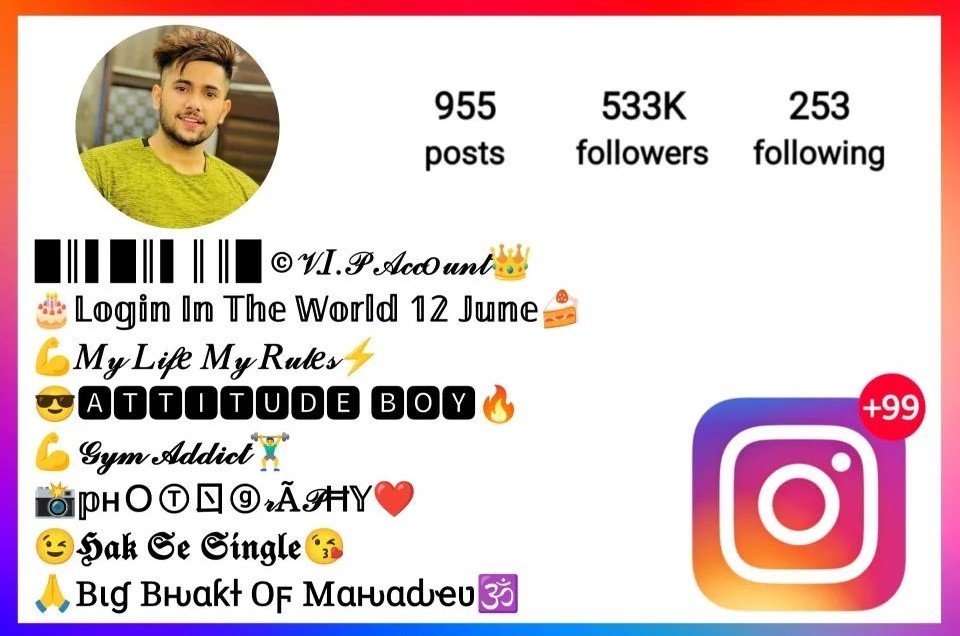 New Instagram Bio Stylish Font 2025