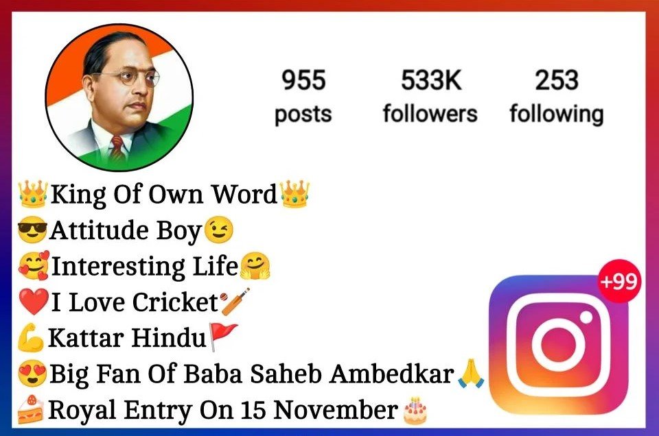 Jai Bhim Bio For Instagram