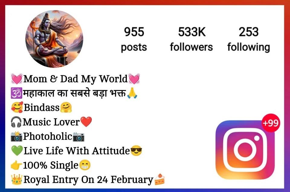 Mahakal Bio For Instagram