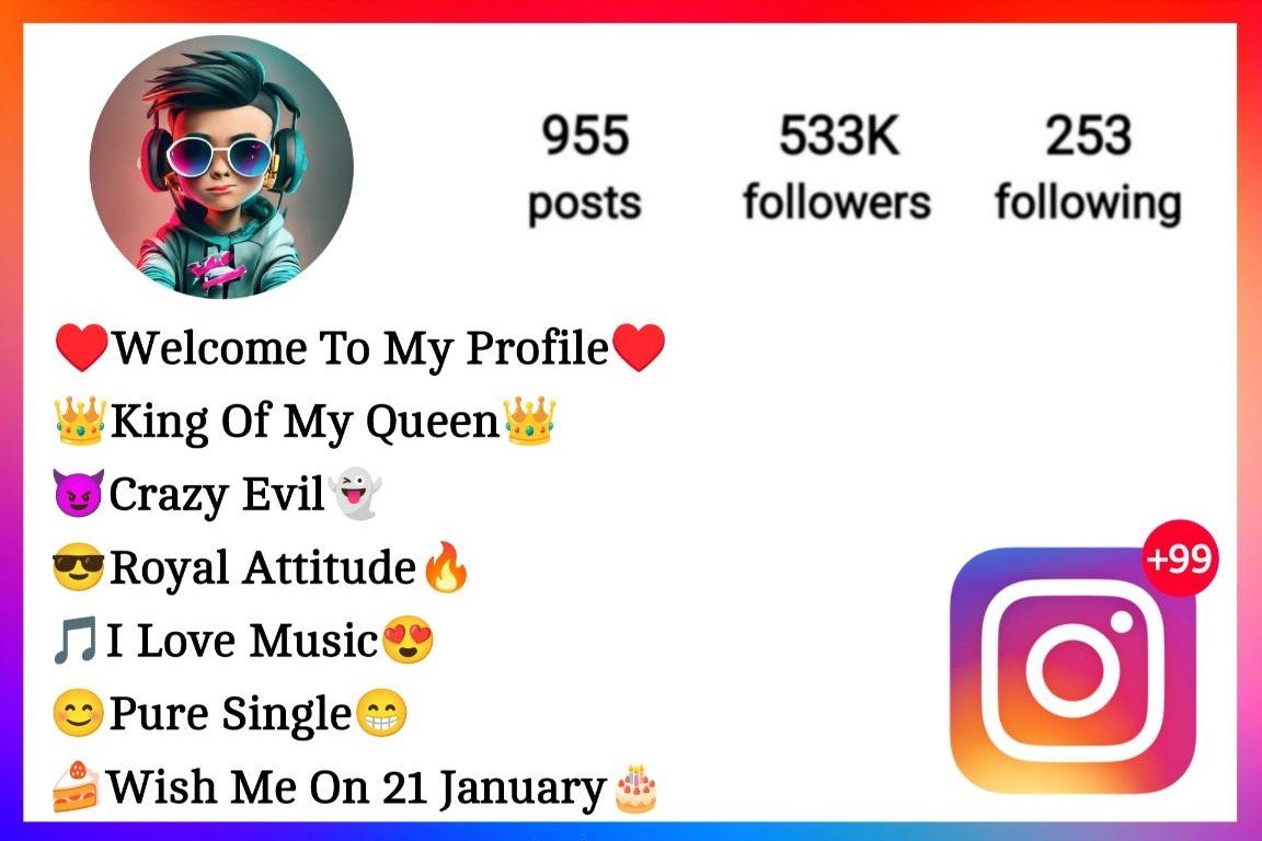 Instagram Bio For Music Lovers