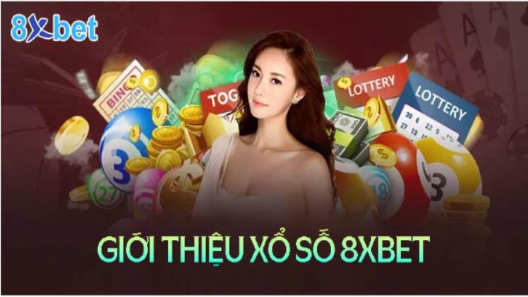 8XBET lottery Online number betting is attractive and full of excitement
