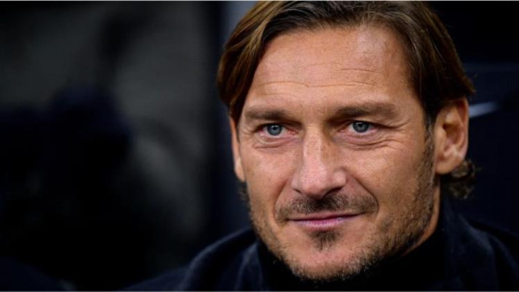 Francesco Totti - A.S. Roma's Football Legend