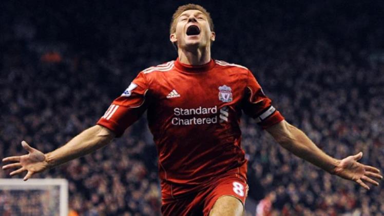 Steven Gerrard - Liverpool's Legendary Midfielder