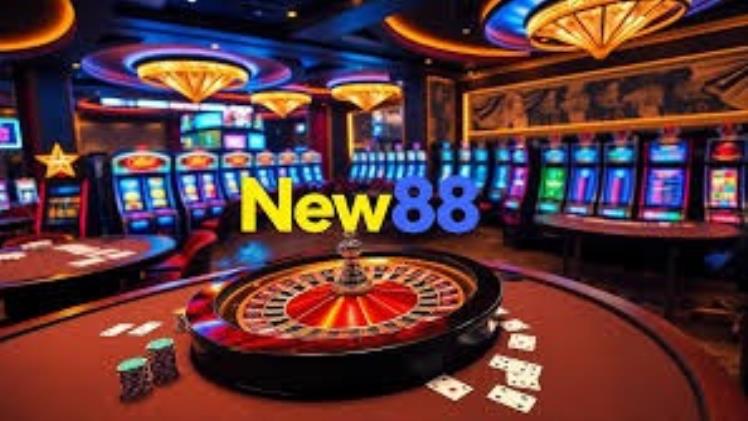 Play Smarter on NEW88 – Trusted Online Games, Big Bonuses, and Real Cash Rewards