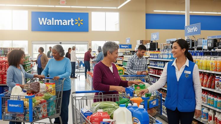 Walmart Providing Convenient Access to Everyday Essentials